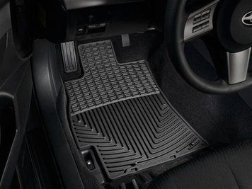 Килими гумові передні Subaru Outback 2010 - 2019 чорний WeatherTech W172 W172.. фото