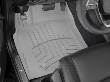 Car Mats 3D Liners High Performance Front Jeep Grand Cherokee 2016 + Gray WeatherTech 469301IM