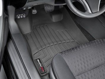 Dywaniki gumowe 3D Liners prz&oacute;d Nissan Altima 2016 - 2018 czarny WeatherTech 4410471