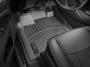 Dywaniki gumowe 3D Liners prz&oacute;d Nissan Pathfinder 2013 - 2020 czarny WeatherTech 444451