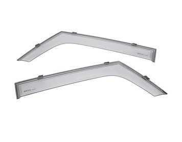 Window Deflectors Front Premium Series Jeep Wrangler 2018-2025 2 Door Wellvisors 3-847JE013