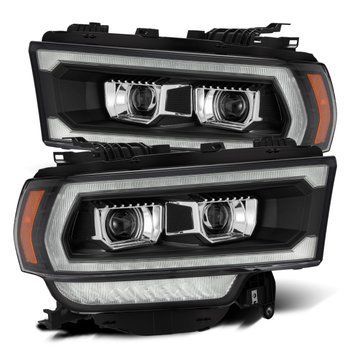 Lampy przednie RAM/Dodge Ram 2500 2019-2024 LED LUXX seria czarny AlphaRex 880550