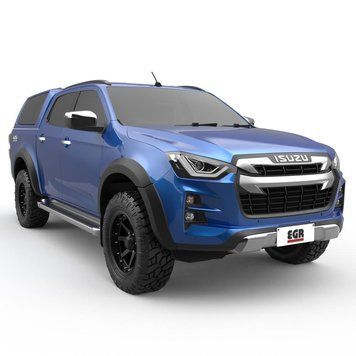 Fender Flares OE style Isuzu D Max 2024 + EGR FF215112