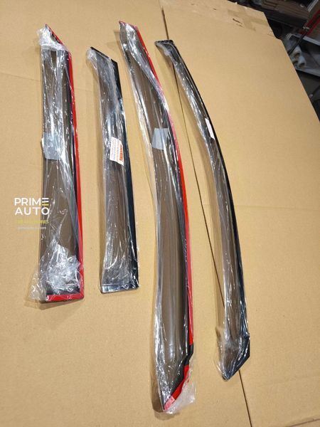 Owiewki do szyb samochodowych prz&oacute;d+tył num 4 Nissan Tiida 2014 - 2023 Nissan (oryginalny) KE800-3Z010