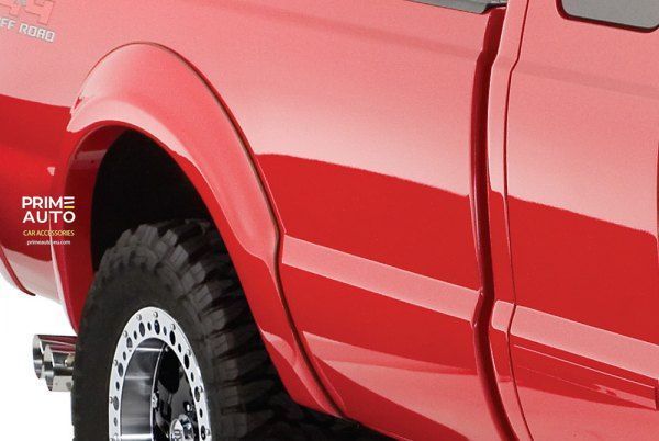 Fender Flares set 4 PCs Ford F-250 Super Duty 2008-2010 OE-style black Bushwacker 20918-02