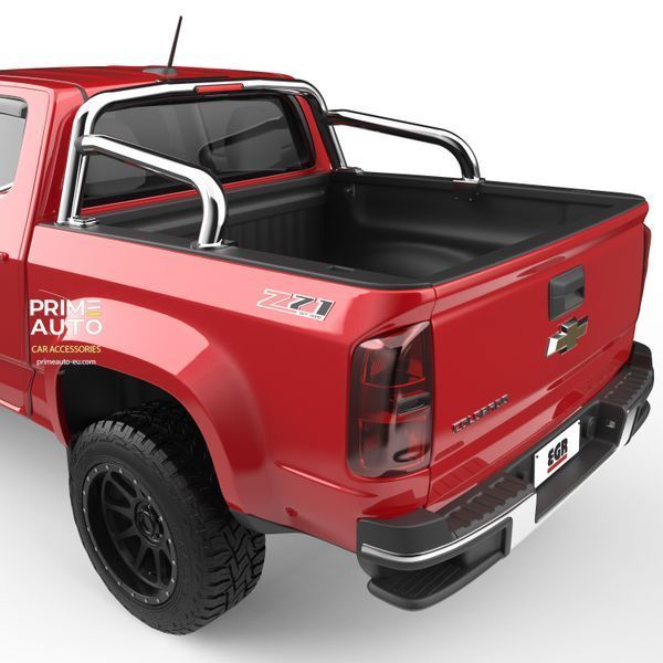 Дуги в кузов Chevrolet Colorado 2015 - 2022 S-Series порошкова фарба EGR SBAR0104 SBAR0104 фото