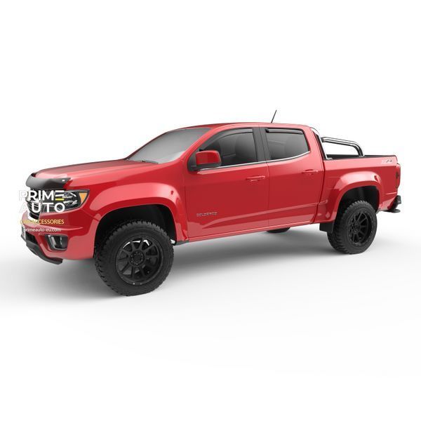 Дуги в кузов Chevrolet Colorado 2015 - 2022 S-Series порошкова фарба EGR SBAR0104 SBAR0104 фото