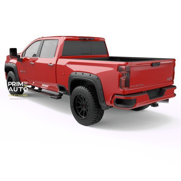 Poszerzenia nadkoli Nissan Titan 2017 - 2025 Bolt-On Style czarny śruby matowy EGR 796025