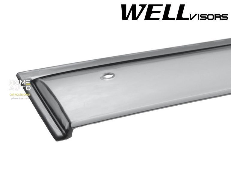 Owiewki do szyb samochodowych num 4 szt Premium seria BMW 5-Series 1989 - 1995 Sedan Wellvisors 3-847BM001