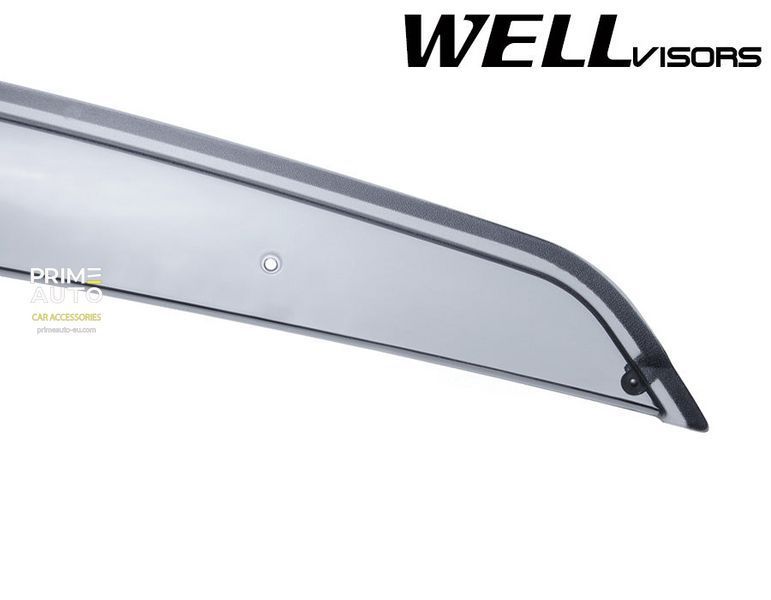 Owiewki do szyb samochodowych num 4 szt Premium seria Honda CR-V 2002 - 2006 Wellvisors 3-847HD012