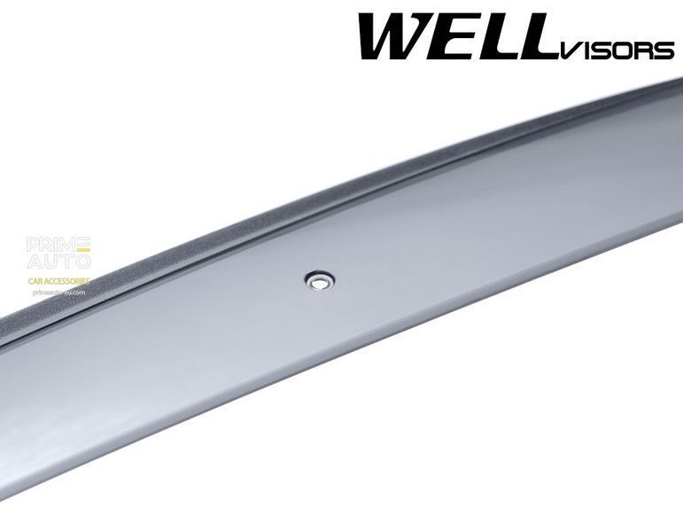 Owiewki do szyb samochodowych num 4 szt Premium seria Honda CR-V 2002 - 2006 Wellvisors 3-847HD012