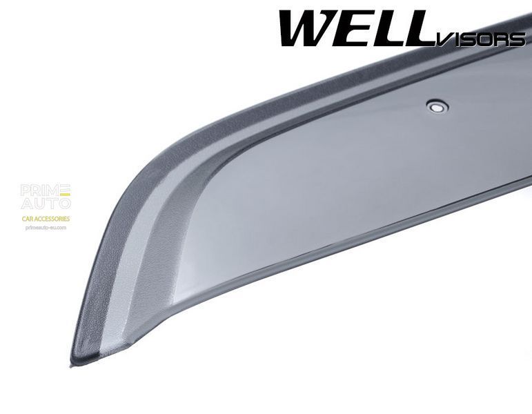 Owiewki do szyb samochodowych num 4 szt Premium seria Honda CR-V 2002 - 2006 Wellvisors 3-847HD012