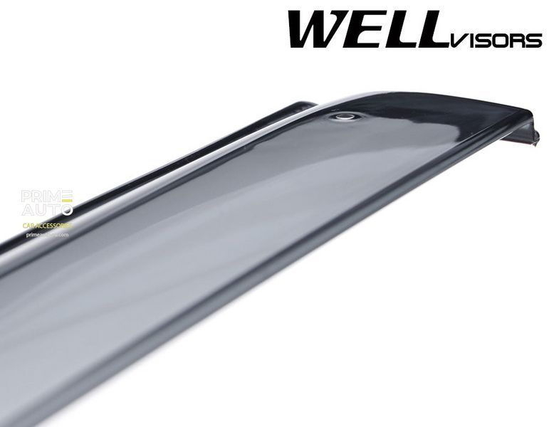 Owiewki do szyb samochodowych num 4 szt Premium seria BMW 5-Series 1989 - 1995 Sedan Wellvisors 3-847BM001