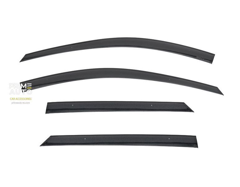 Deflektory szyb zestaw 4 szt seria Premium Chevrolet Bolt EUV 2022+ Wellvisors 3-847CH037