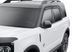 Owiewki do szyb samochodowych spoiwo LOW PROFILE 4 szt Ford Bronco Sport 2021 + ciemny dymny Husky Liners 2854085