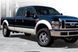Fender Flares set 4 PCs Ford F-250 Super Duty 2008-2010 OE-style black Bushwacker 20918-02