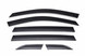 Deflectoare de ferestre set 6 piese Premium Series Toyota Rav4 2026 + Wellvisors 3-847TY088