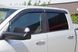 Side Window Deflectors set of 4 pcs Tough Guard Ford F-150; F-150 SVT Raptor 2009-2014 Crew Cab textured TV8A09SCR