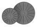 Suporturi de pahare set 4 buc 10 cm Cerc bej WeatherTech 8A4CSTTN