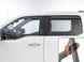 Owiewki okienne wkładany prz&oacute;d+tył Ford F-150 Lightning 2022-2025 połysk WeatherTech 801025IM-81765IM