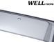 Owiewki do szyb samochodowych num 4 szt Premium seria Honda CR-V 2002 - 2006 Wellvisors 3-847HD012