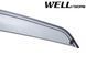 Owiewki do szyb samochodowych num 4 szt Premium seria Honda CR-V 2002 - 2006 Wellvisors 3-847HD012