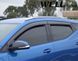 Deflektory szyb zestaw 4 szt seria Premium Chevrolet Bolt EUV 2022+ Wellvisors 3-847CH037