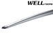 Дефлекторы окон к-т 4 шт с хромированным молдингом Volvo S60 2011 - 2018 Wellvisors 3-847VO002 3-847VO002 фото 4