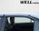 Дефлекторы окон к-т 4 шт с хромированным молдингом Toyota Camry 2015 - 2017 Wellvisors 3-847TY048 3-847TY048 фото 7
