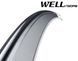 Дефлекторы окон к-т 4 шт с хромированным молдингом Volvo S60 2011 - 2018 Wellvisors 3-847VO002 3-847VO002 фото 2