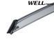 Owiewki do szyb samochodowych num 4 szt Premium seria BMW 5-Series 1989 - 1995 Sedan Wellvisors 3-847BM001