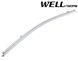 Дефлекторы окон к-т 4 шт с хромированным молдингом Toyota Camry 2015 - 2017 Wellvisors 3-847TY048 3-847TY048 фото 8