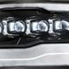 Faruri faţă RAM/Dodge Ram 1500 Classic 2009-2024 LED NOVA series cărbune negru AlphaRex 880590