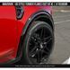Fender Flares Ford Maverick 2021-2025 black AIR DESIGN FO35D09
