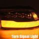 Faruri faţă RAM/Dodge Ram 1500 Classic 2009-2024 LED NOVA series cărbune negru AlphaRex 880590