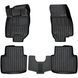 Dywaniki gumowe z bokiem zestaw 4 szt Skoda Superb 2023 + (IV 3Y) czarny SOVA-PL