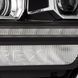 Передние фары LED RAM/Dodge Ram 2500 2019-2022 LED LUXX серия черные AlphaRex 880550 880550 фото 10