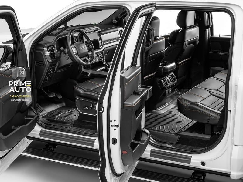 SillProtector 4 pcs Nissan Titan/Titan XD 2017-2024 WeatherTech ST011K1