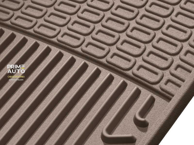 All-Weather Floor Mats Front Kia Carnival 2022-2026 Black WeatherTech W725