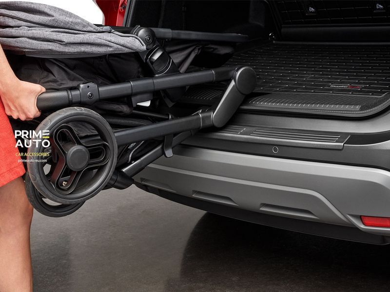 Накладка заднього бамперу пластик Mazda CX-9 2020 - 2023 WeatherTech BP0073 BP0073 фото