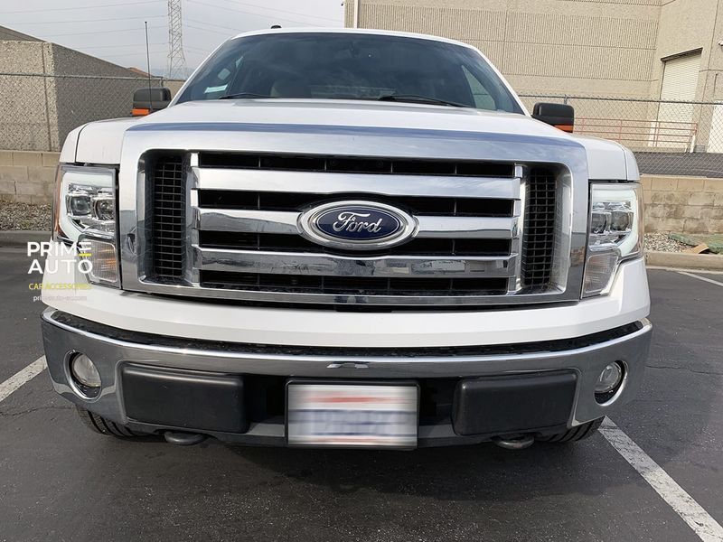 Передние фары LED Ford F150 2009-2014 LED LUXX серия хром AlphaRex 880178 880178 фото
