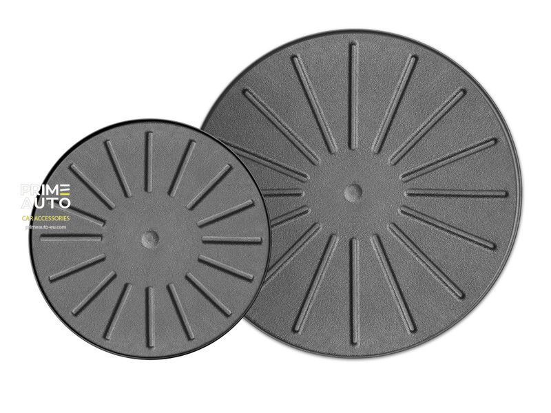 Suporturi de pahare set 4 buc 10 cm Cerc bej WeatherTech 8A4CSTTN