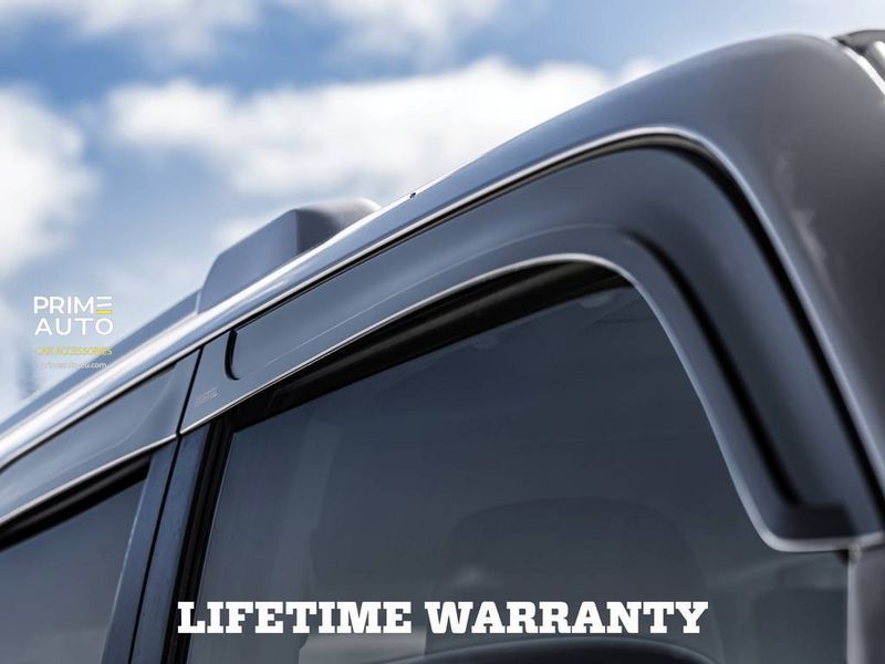 Owiewki do szyb samochodowych spoiwo LOW PROFILE 4 szt Ford Bronco Sport 2021 + ciemny dymny Husky Liners 2854085
