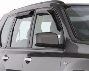 Window Deflectors 4pcs Nissan XTrail 2007 - 2014 EGR 92463032B