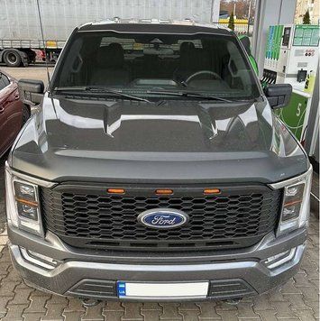 Deflector de capotă texturat adeziv Ford F-150 2021 - 2025 Husky Liners 2830196