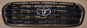 Front Grille (bronze) Toyota Land Cruiser 200 2008 - 2012 Toyota (Original) QBMLC200-055
