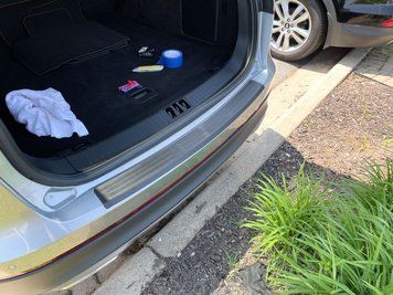 BumperTopper Lincoln Nautilus 2019 - 2023 WeatherTech BP0113
