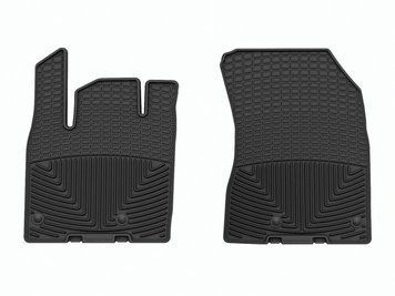 All-Weather Floor Mats Front Nissan Rogue 2023 - 2025 Black WeatherTech W634
