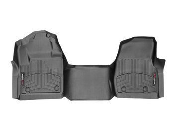 Covorașe cauciuc 3D Liners faţă &icirc;ntreg Ford F-550 2017 - 2023 negru WeatherTech 4410281