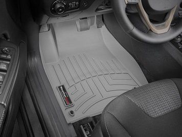 Covorașe cauciuc 3D Liners faţă Porsche Jeep Cherokee 2020 + gri WeatherTech 468331